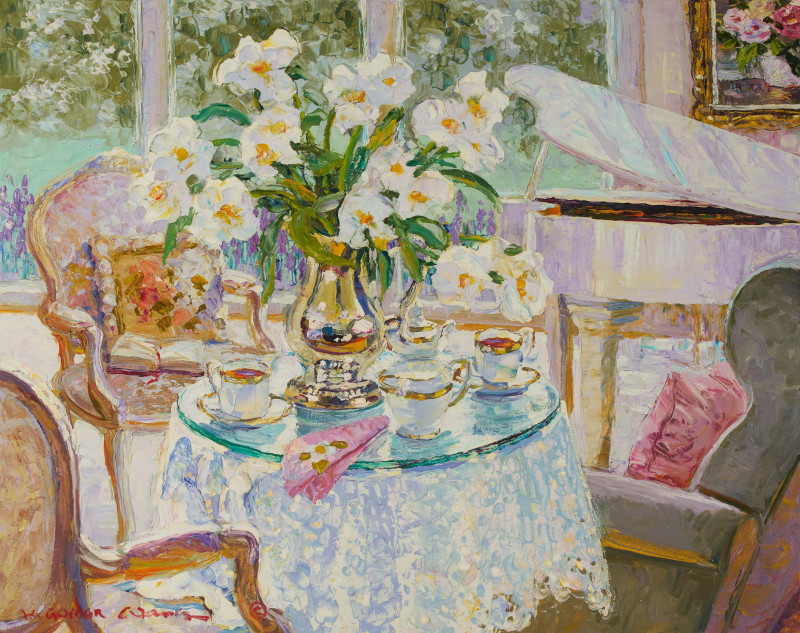 H. Gordon Wang - Daffodil Tea Party