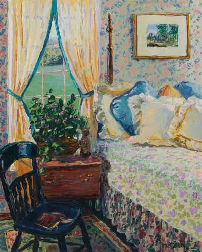 H. Gordon Wang - Bedroom Window