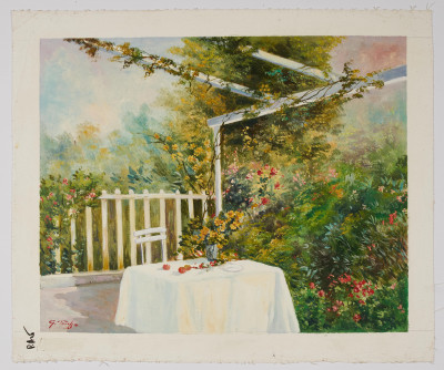 Giuseppe Torella - Garden Table