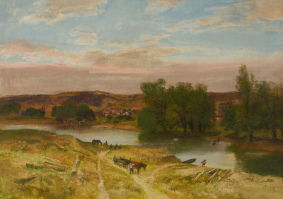 Image for Lot Josef Konečný - Crossing the Stream