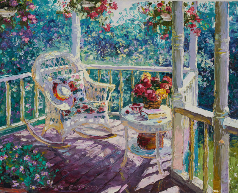 H. Gordon Wang - Summertime Porch
