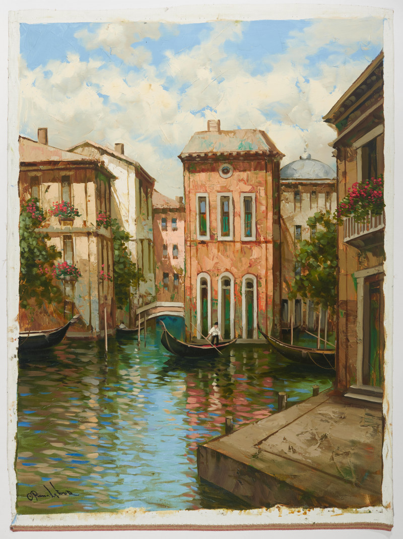 Pierre Latour - The Gondolier In Venice