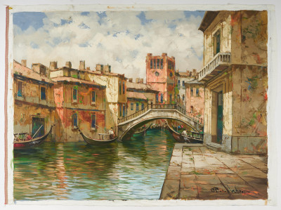 Pierre Latour - Venice Bridge
