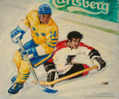Image for Lot František Kardaus - Sweden - Philadelphia Flyers