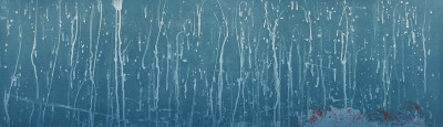Image for Lot Pat Steir - From the Boat Rain