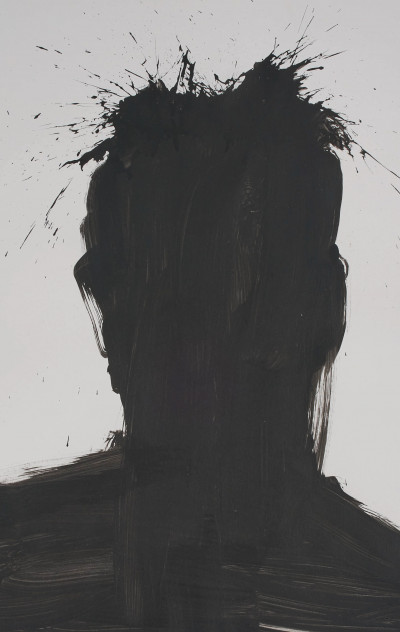 Image for Lot Richard Hambleton - Shadow Head Portrait