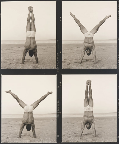 Image for Lot Len Prince - Handstand x 4, Puerto Rico