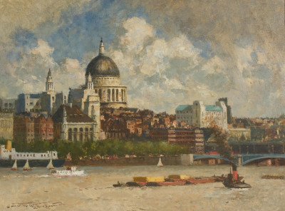 Image for Lot Norman Wilkinson - The City, St. Paul