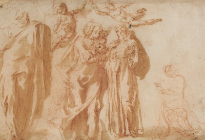 Image for Lot Anonymous - Old master drawing