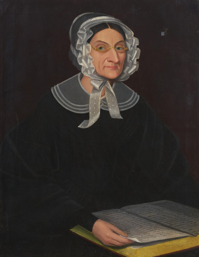 Image for Lot Ammi Phillips - Portrait of a Member of the Soutenburgh Family