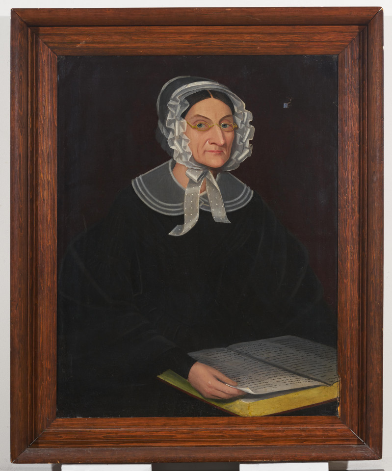 Ammi Phillips - Portrait of a Member of the Soutenburgh Family