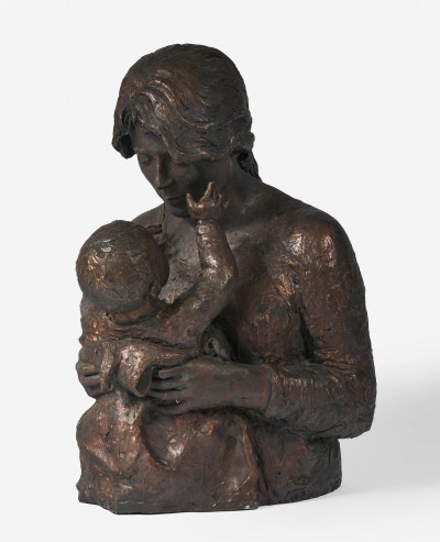 Image for Lot Unknown Artist - Mother and Child