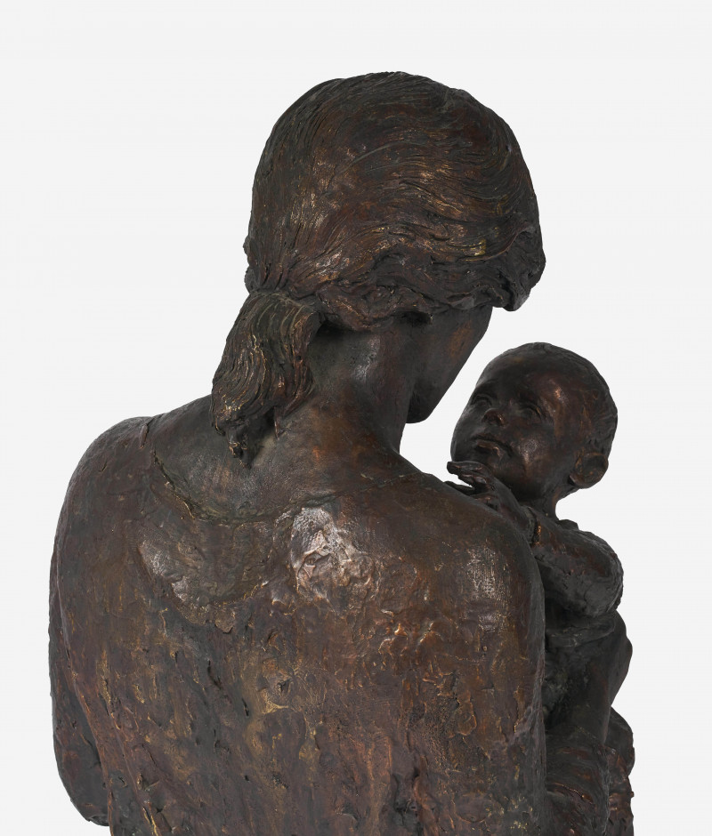 Unknown Artist - Mother and Child