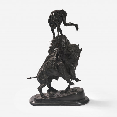 Image for Lot after Frederic Remington - Buffalo Horse