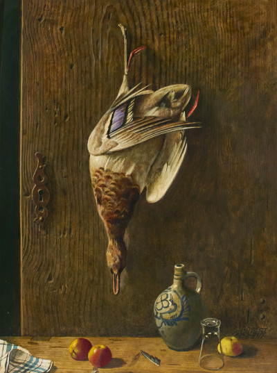 Robert Knaus - Untitled (Hanging bird)