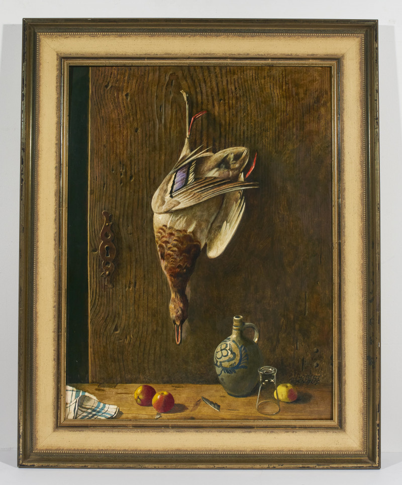 Robert Knaus - Untitled (Hanging bird)