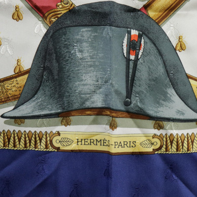 Hermes Silk Scarf Napoleon