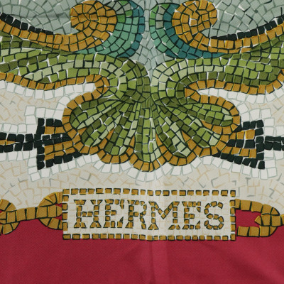 Hermes Silk Scarf Provence