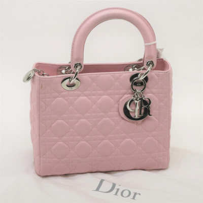 Image for Lot Dior Lady MM Handbag