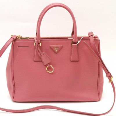 Image for Lot Prada Saffiano Leather Galleria Bag