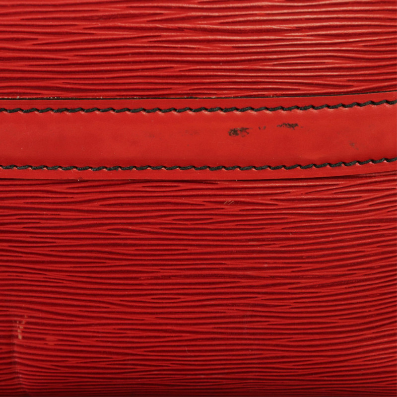 Louis Vuitton Red Epi Leather Speedy 35