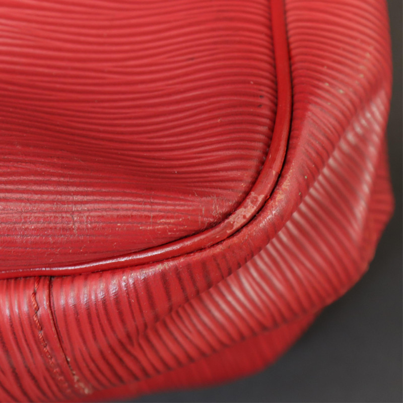 Louis Vuitton Red Epi Leather Passy