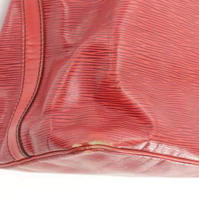 Louis Vuitton Red Epi Leather Noe PM