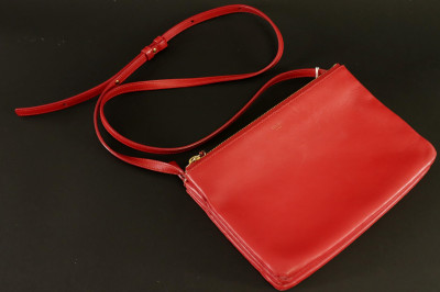 Image for Lot Celine Smooth Leather Trio