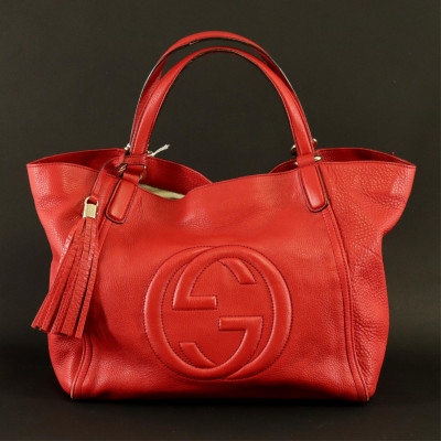 Image for Lot Gucci Soho Tote