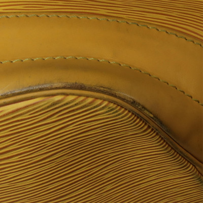 Louis Vuitton Yellow Epi Leather Noe GM