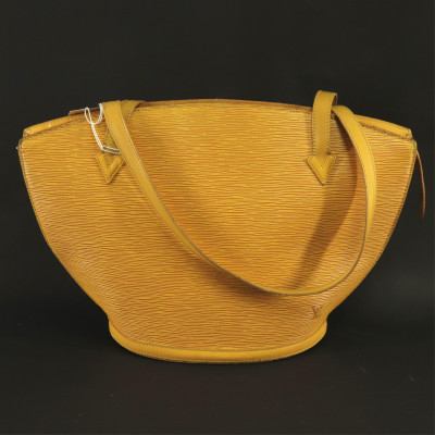 Image for Lot Louis Vuitton Yellow Epi Leather St Jacques