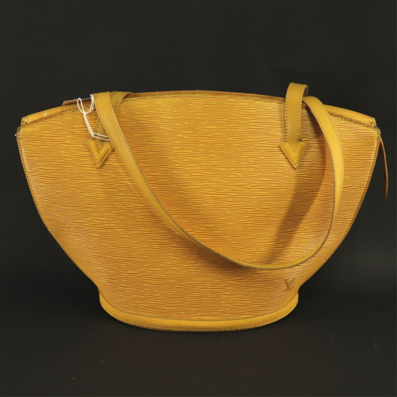 Louis Vuitton Yellow Epi Leather St Jacques