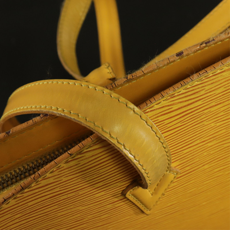 Louis Vuitton Yellow Epi Leather St Jacques