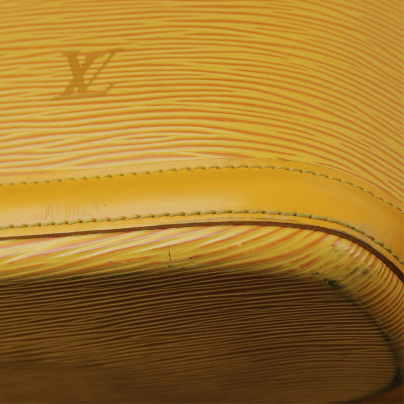 Louis Vuitton Yellow Epi Leather Lussac