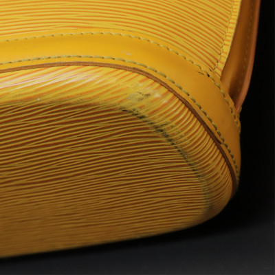 Louis Vuitton Yellow Epi Leather Lussac