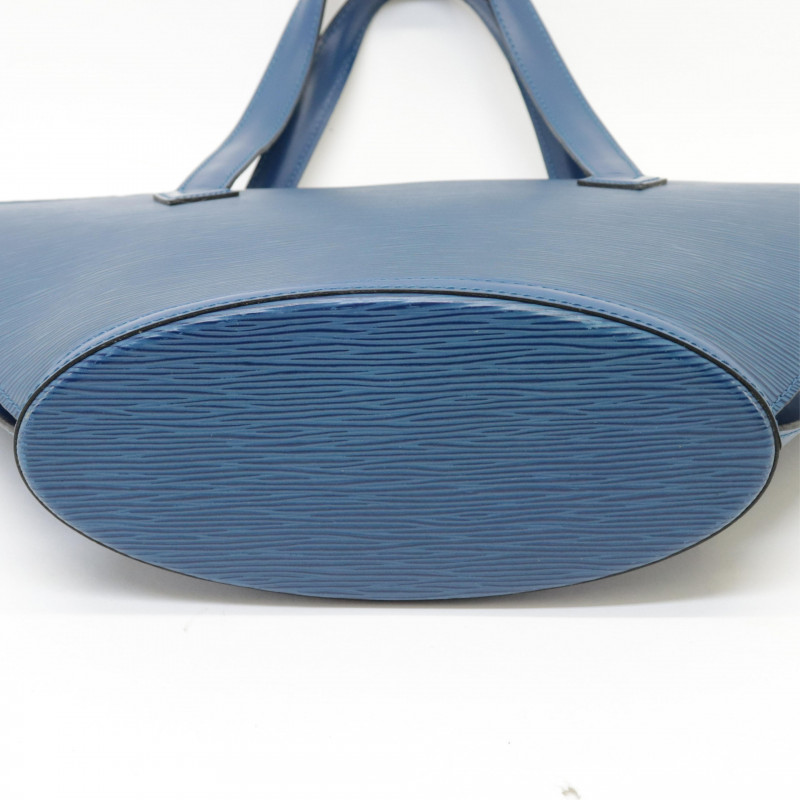 Louis Vuitton Blue Epi Leather St Jacques