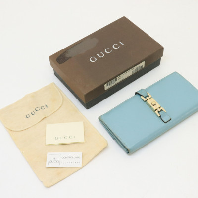 Gucci Continental Bardot Wallet