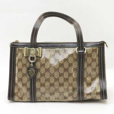 Image for Lot Gucci Triangle Shape Handbag