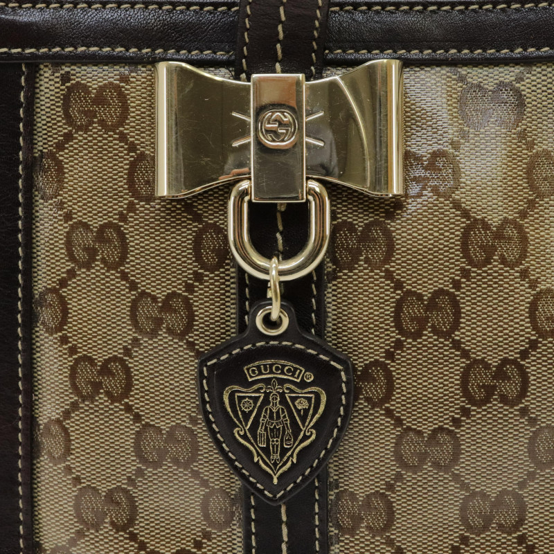 Gucci Triangle Shape Handbag