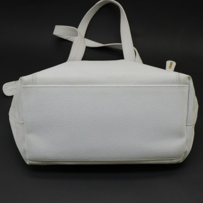 Chanel Logo Zip Shoulder Bag