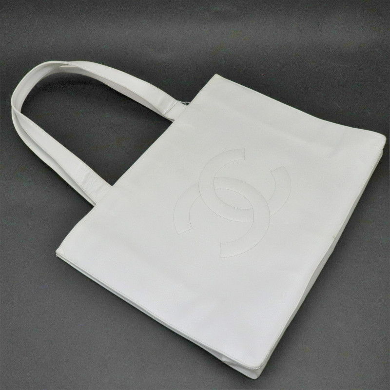 Chanel Vintage Shopping Tote