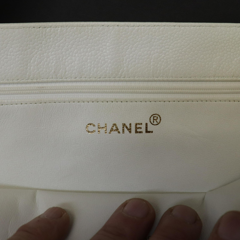 Chanel Vintage Shopping Tote
