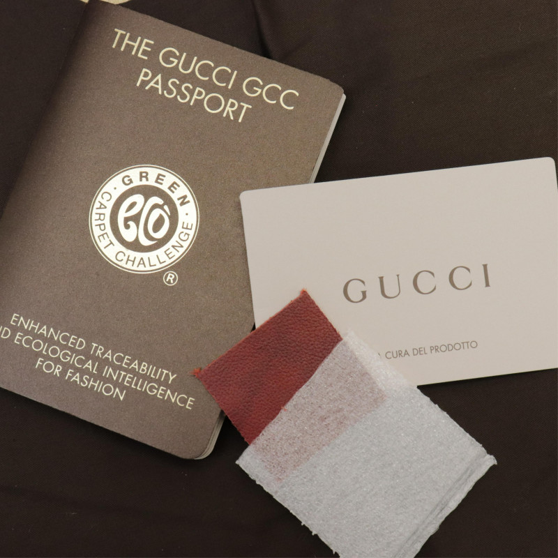 Gucci Green Carpet Challenge Tote