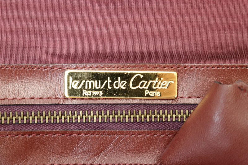 Cartier Les Must De Cartier Boston Bag