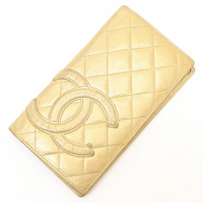 Image for Lot Chanel Cambon Line Bifold Wallet