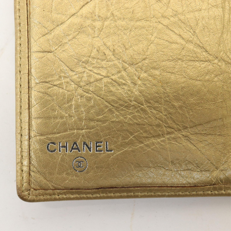 Chanel Cambon Line Bifold Wallet