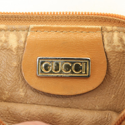 Gucci Vintage Coin Purse and Cosmetic Bag