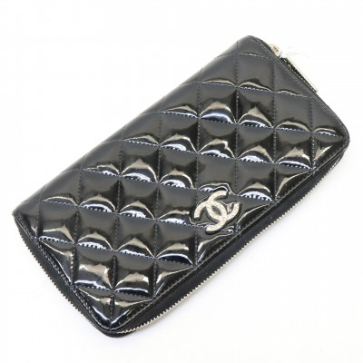 Image for Lot Chanel CC Logo Long Zip Wallet