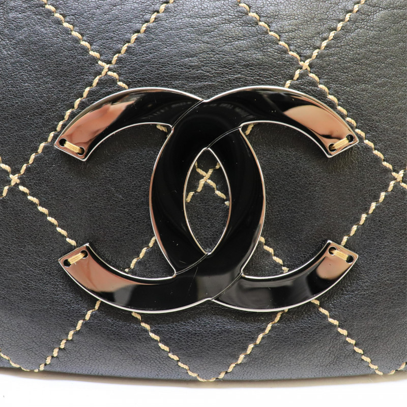 Chanel Front Logo Flap Bag - Capsule Auctions