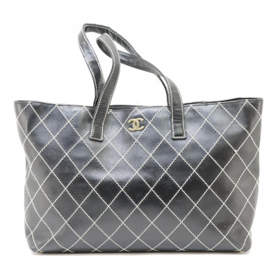 Image for Lot Chanel Wild Stitching Tote